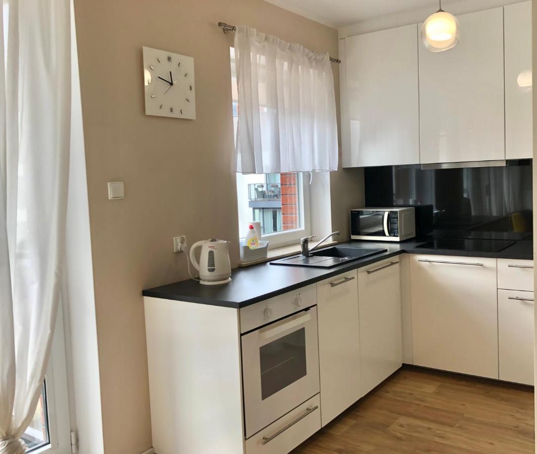 Nice Apartment Gdansk Chmielna Park 外观 照片