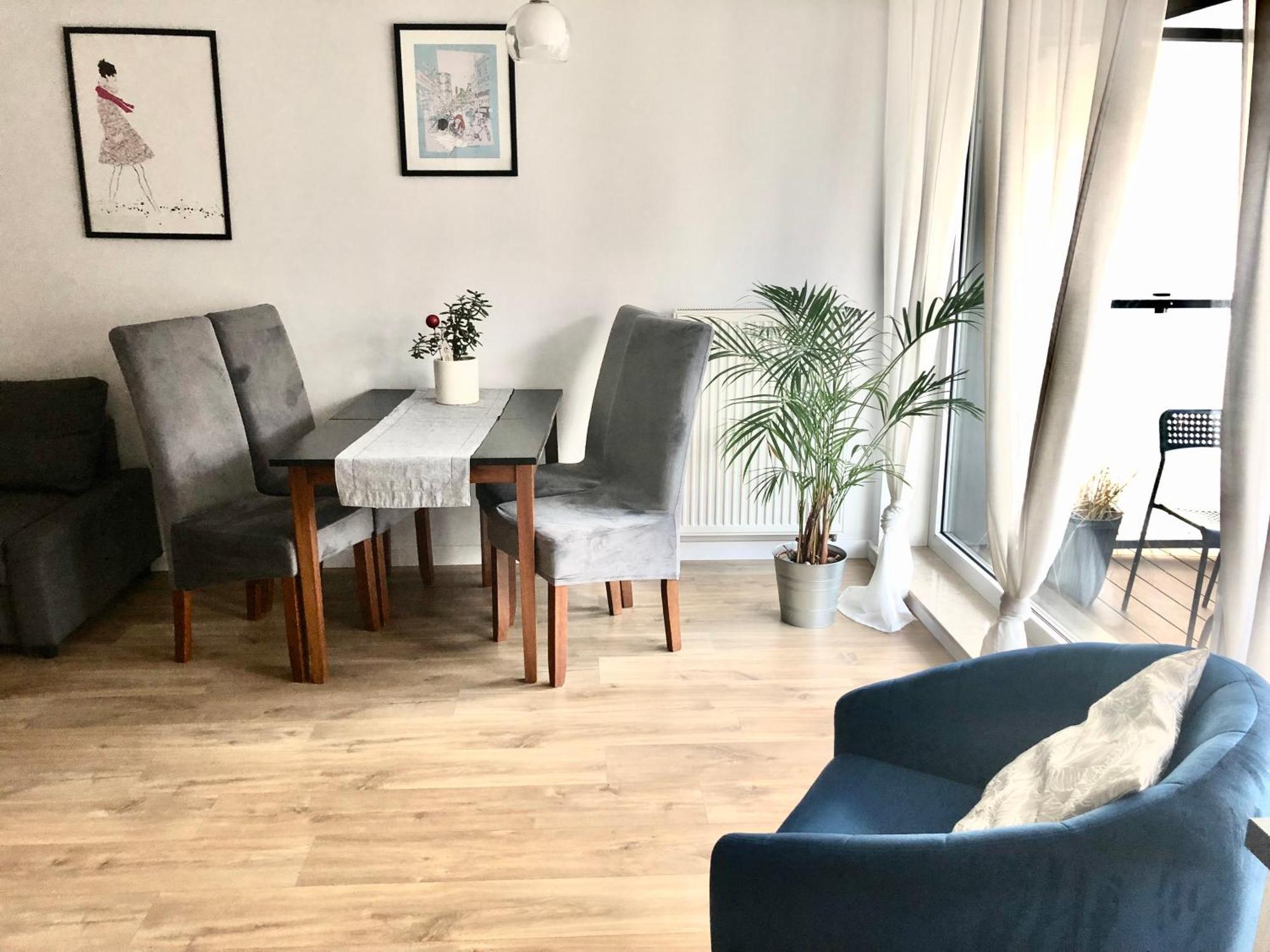 Nice Apartment Gdansk Chmielna Park 客房 照片